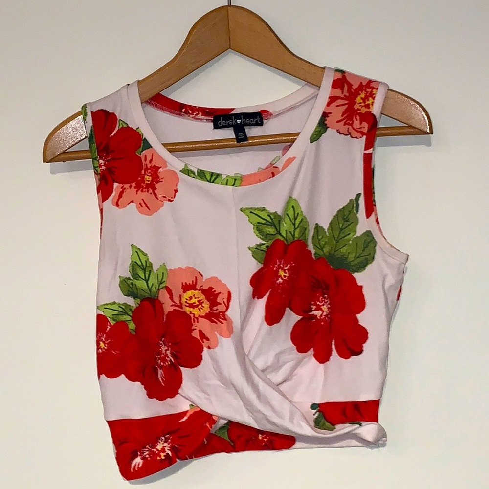Derek Heart Crop Top